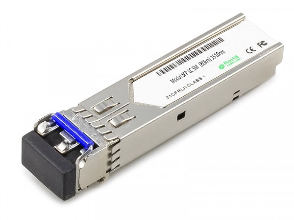 Modu SFP CWDM, 1Gb, LC SM, 24dB, 80km, TX:1510nm