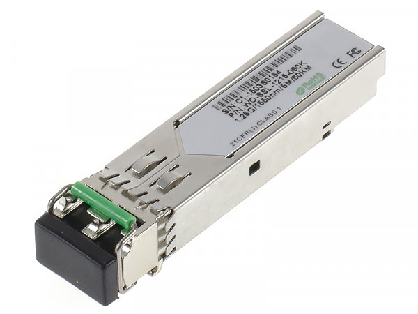 Modu SFP 1x 1000 Mbps LC SM, 60 km, TX: 1550 nm (Wave Optics, WO-SSL-1215-060K) 