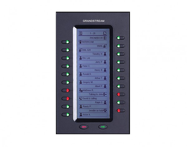 Moduł Sekretarski (Grandstream KGXP2200EXT) 