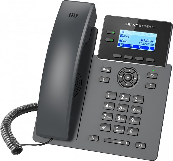 Grandstream GRP2602, Telefon VoIP
