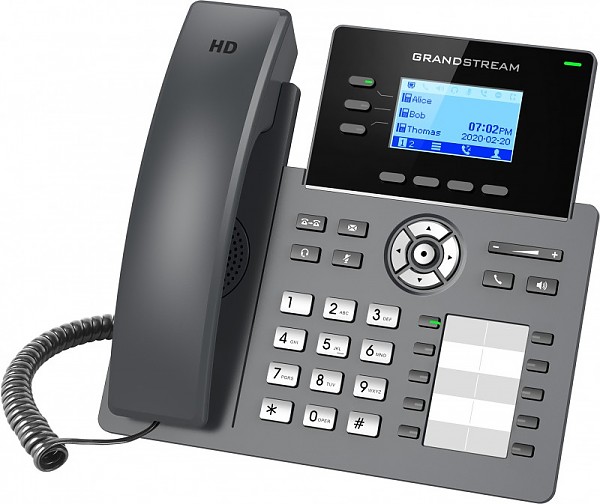 Grandstream GRP2604P, Telefon VoIP