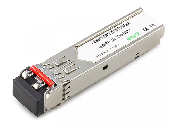 Modu SFP CWDM, 1Gb, LC SM, 24dB, 80km, TX:1590nm