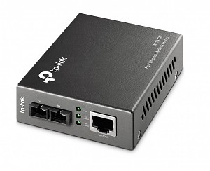 Media konwerter światłowodowy 10/100M RJ-45/SC, MM 1310nm, 2km (TP-Link MC100CM)