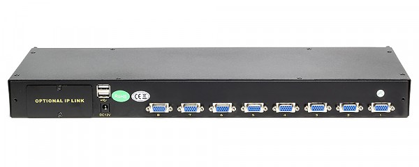 Moduł przełącznika KVM do konsol Wave KVM, 8-portowy, PS/2 lub USB 