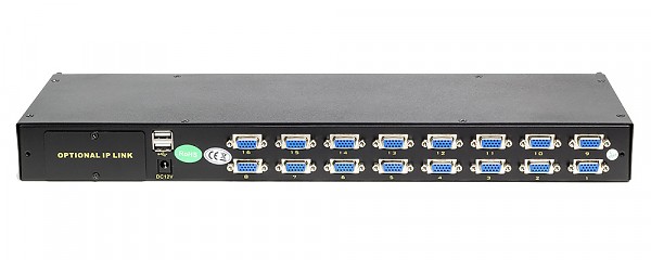 Moduł przełącznika KVM do konsol Wave KVM, 16-portowy, PS/2 lub USB 