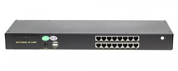 Moduł przełącznika KVM kat.5 do konsol Wave KVM, 16-portowy, PS/2 lub USB 