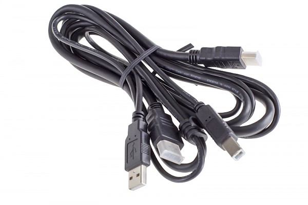 Przyłącze KVM, Wave KVM, HDMI (HDMI + USB), 3,0 m 