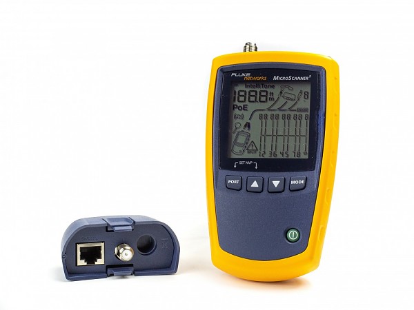 Tester okablowania MicroScanner2 (Fluke Networks MS2-100) 