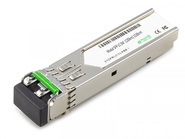 Moduł SFP CWDM, 1Gb, LC SM, 32dB, 120km, TX:1530nm, DDMI
