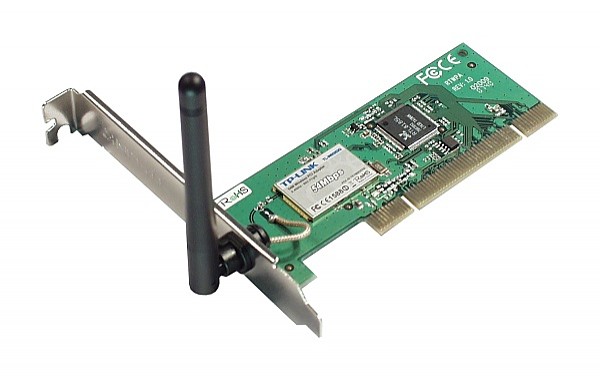 Bezprzewodowa karta sieciowa PCI (TP-Link TL-WN353G) 