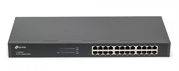 TP-Link TL-SG1024, Switch gigabitowy, niezarzdzalny, 24x 1Gb RJ-45, 19"