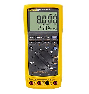 FLUKE 789 - Miernik przemysłowy - multimetr cyfrowy i kalibrator pętli 
