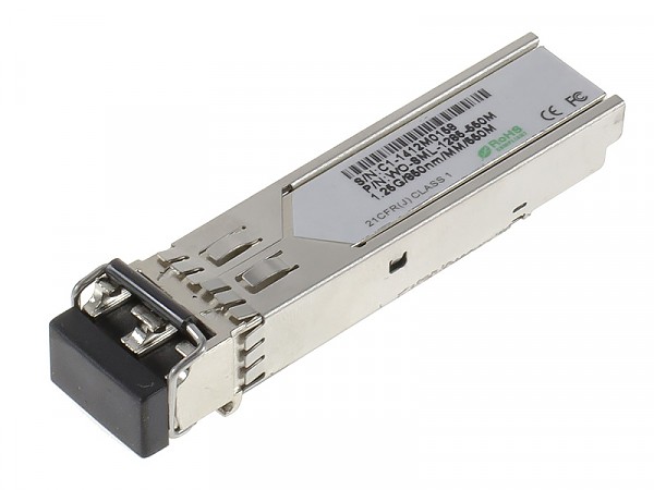 Modu SFP 1x 1000 Mbps LC MM, 550 m, TX: 850 nm (Wave Optics, WO-SML-1285-550M) 