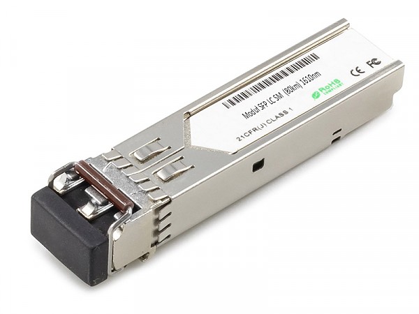 Moduł SFP CWDM, 1Gb, LC SM, 24dB, 80km, TX:1610nm