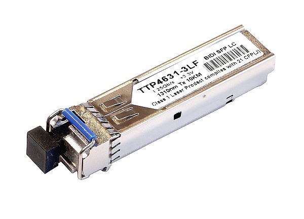 SFP WDM, 1Gb, LC SM, 40km, TX:1310nm, RX:1550nm