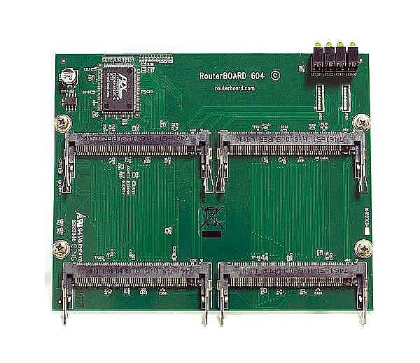 Karta rozszerzeń Routerboard RB604 
