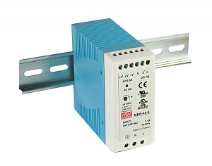 Mean Well MDR-40-24 Zasilacz przemysłowy 40W 24VDC, mini, DIN TS35