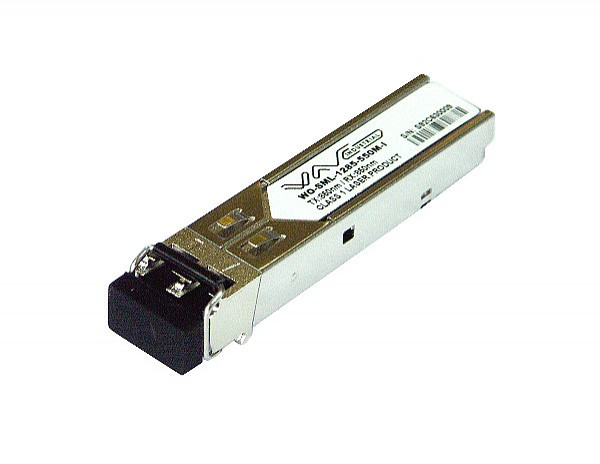 Modu SFP 1x 1000 Mbps LC MM, 550 m, Tx:850 nm (WO-SML-1285-550M-I) 