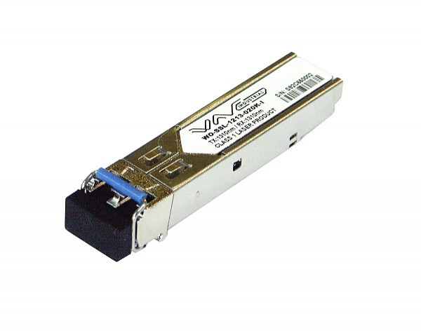 Moduł SFP 1x 1000 Mbps LC SM, 20 km (WO-SSL-1213-020K-I) 