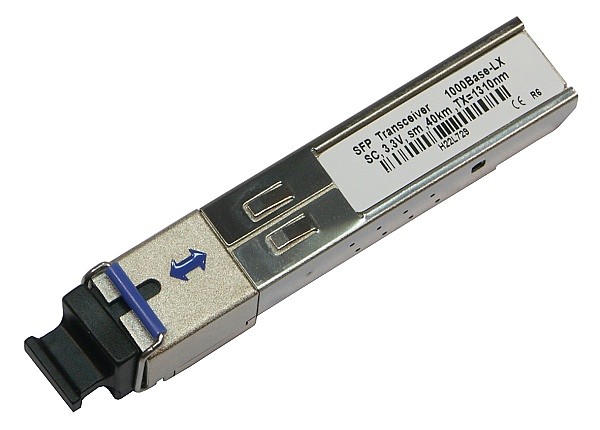 Modu SFP WDM, 1Gb, SC SM, 40km, TX:1310nm, DDMI, przemysowy