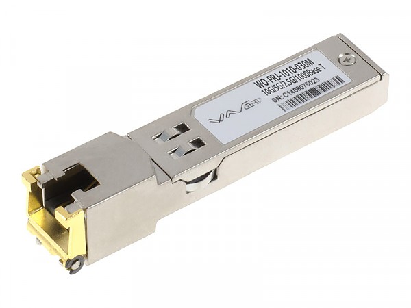 Modu SFP+ 1x 10 Gbps RJ-45 (Wave Optics, WO-PRJ-1010-030M) 