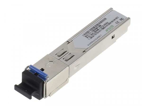 Modu SFP 1x 1000 Mbps SC SM, 3 km, WDM TX:1310nm (Wave Optics, WO-SWS-1213-003K) 