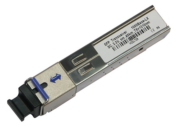 Modu SFP 1x 1000 Mbps SC SM, 80 km, WDM TX:1490nm (Wave Optics, WO-SWS-1214-080K) 