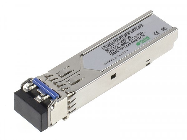 Modu SFP 1x 100 Mbps LC MM, 2 km, TX: 1310 nm (Wave Optics, WO-SML-0113-002K) 