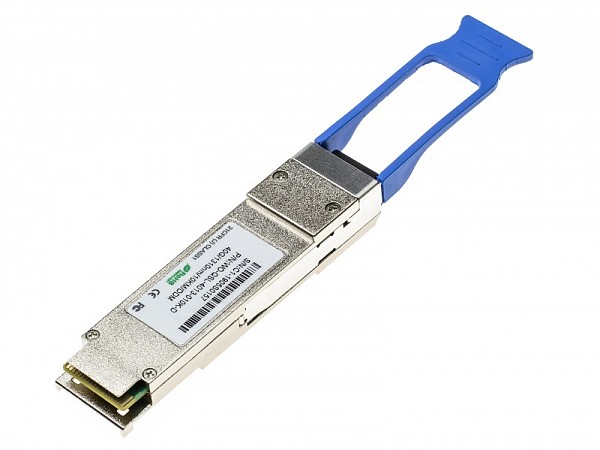 Moduł QSFP+ 1x 40 Gbps LC SM, 10km, Tx:1310nm, DDMI (Wave Optics, WO-QSL-4013-010K-D) 