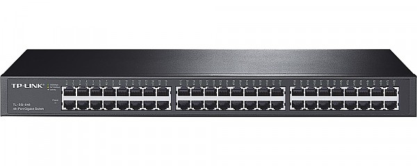 TP-Link TL-SG1048, Switch gigabitowy, niezarządzalny, 48x 1Gb RJ-45, 19"