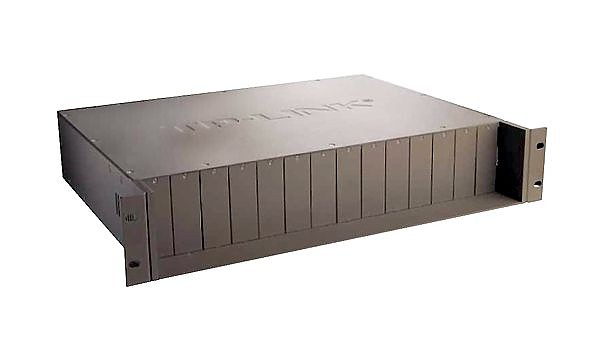 Obudowa rack na 14 konwerterów (TP-LINK TL-MC1400)