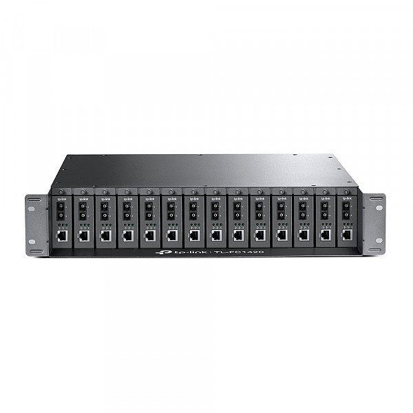 Rack na 14 konwerterw (TP-LINK TL-FC1420) 