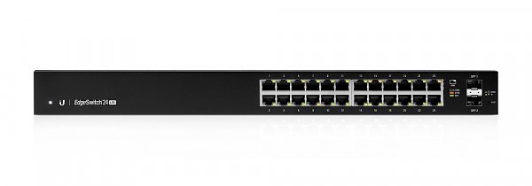 Switch zarządzalny, 24x 10/1000 RJ-45, 2x 100/1000 SFP, 19" (Ubiquiti ES-24-Lite) 