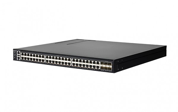 Switch zarządzalny,  48x 10/100/1000 RJ-45, 6x 25G SFP28, 19" (Edge-corE ECS4650-54T) 