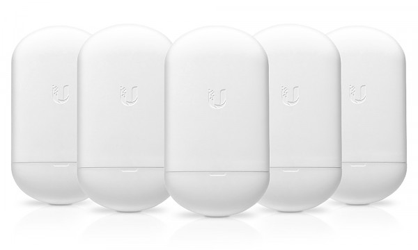 Bezprzewodowy punkt dostpowy Ubiquiti NanoStation AC Loco 5-pack (Ubiquiti NS-5ACL) 