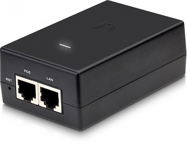 Zasilacz PoE 24V, port 100/1000M (Ubiquiti POE-24-24W-G) 