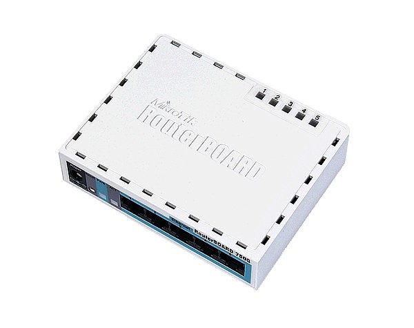 MikroTik Routerboard RB750