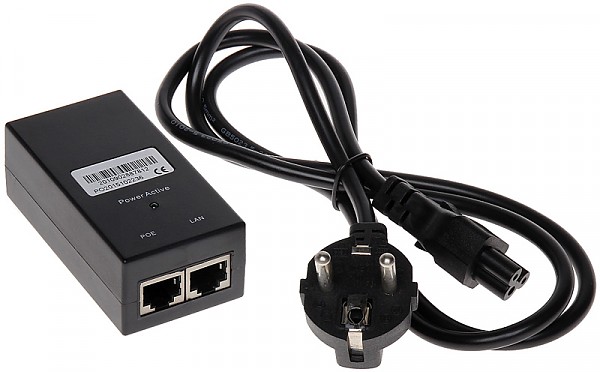 Zasilacz PoE 24W 