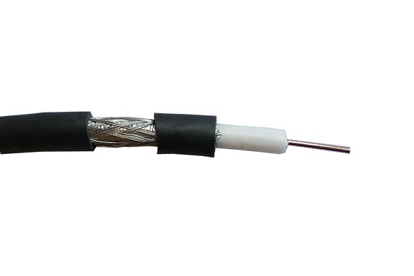Kabel koncentryczny, RG59 Cu, miedziany, 100m, Wave Cables