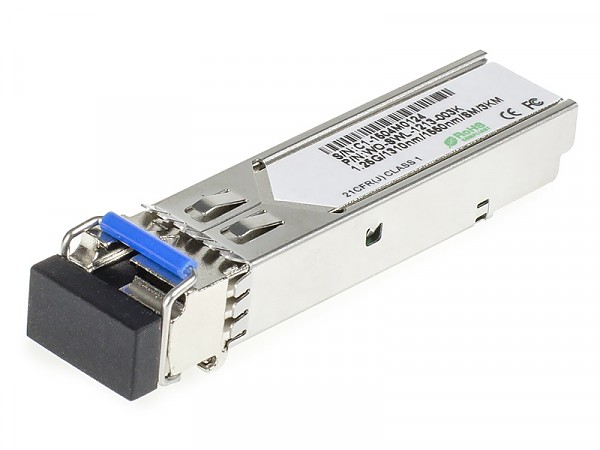 Modu SFP 1x 1000 Mbps LC SM, 3km, WDM TX:1310nm (Wave Optics, WO-SWL-1213-003K) 