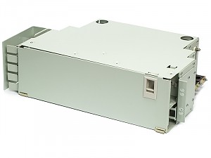 Przełącznica światłowodowa 19" 3U, 24x SC simplex, bez adapterów 