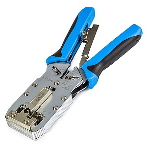 Zaciskarka RJ45 (8p), RJ12, RJ11 (6p), czołowa (AT-2810R)