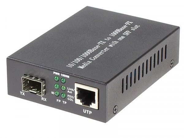 Konwerter 10/100 Mbps RJ-45/slot SFP 100 Mbps (Wave Optics, WO-KF-SFP) 