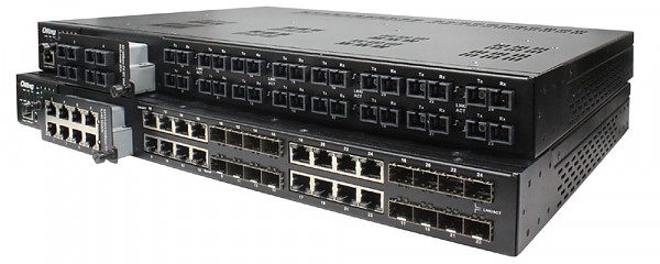 Switch przemysowy zarzdzalny, modularny, 16x 10/1000 RJ-45, 1 slot dla 4x10G (ORing RGS-P9160GC-M1-HV) 