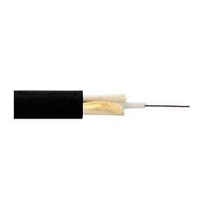 Kabel zewnętrzny napowietrzny samonośny, 8x9/125, włókno G652D, powłoka PE, przęsło do 80 m 