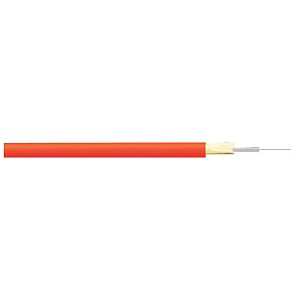 Kabel światłowodowy patchcordowy 1x9/125, G652D, 2,8mm, LSOH/LSZH