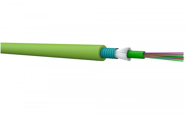 Kabel uniwersalny 12J OS2, powłoka LSOH/LSZH, zbrojony, CPR Cca 