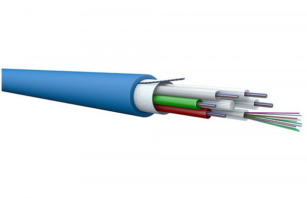 Kabel uniwersalny 48J (4x12) OS2, powłoka LSOH/LSZH, CPR Eca 