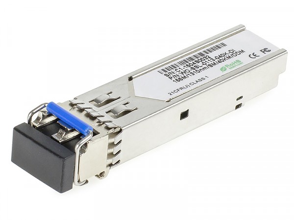 Moduł SFP, 100Mb, LC SM, 40km, Tx:1310nm, DDMI, przemysłowy