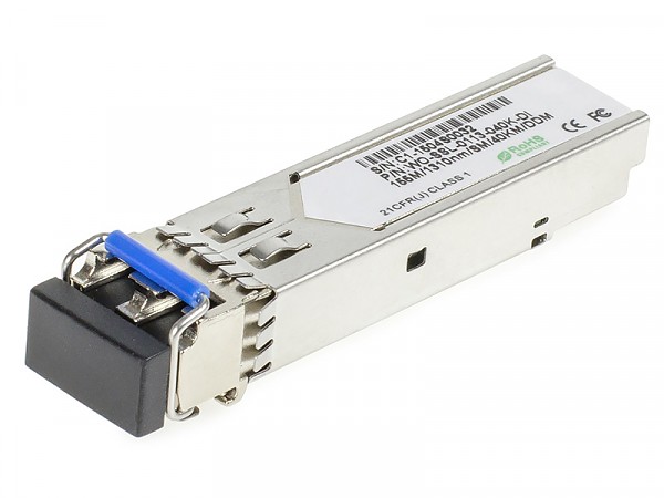 Modu SFP, 100Mb, LC SM, 40km, Tx:1310nm, DDMI, przemysowy